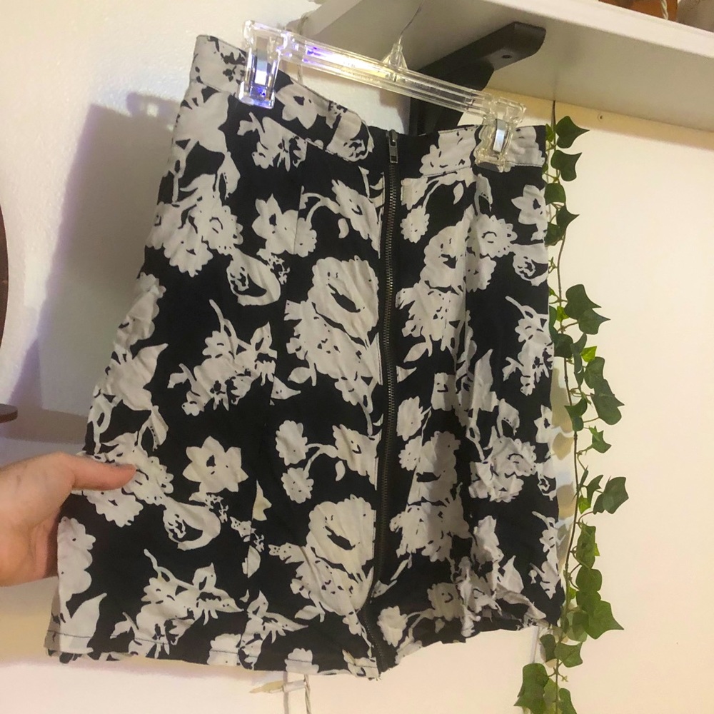 Floral skirt